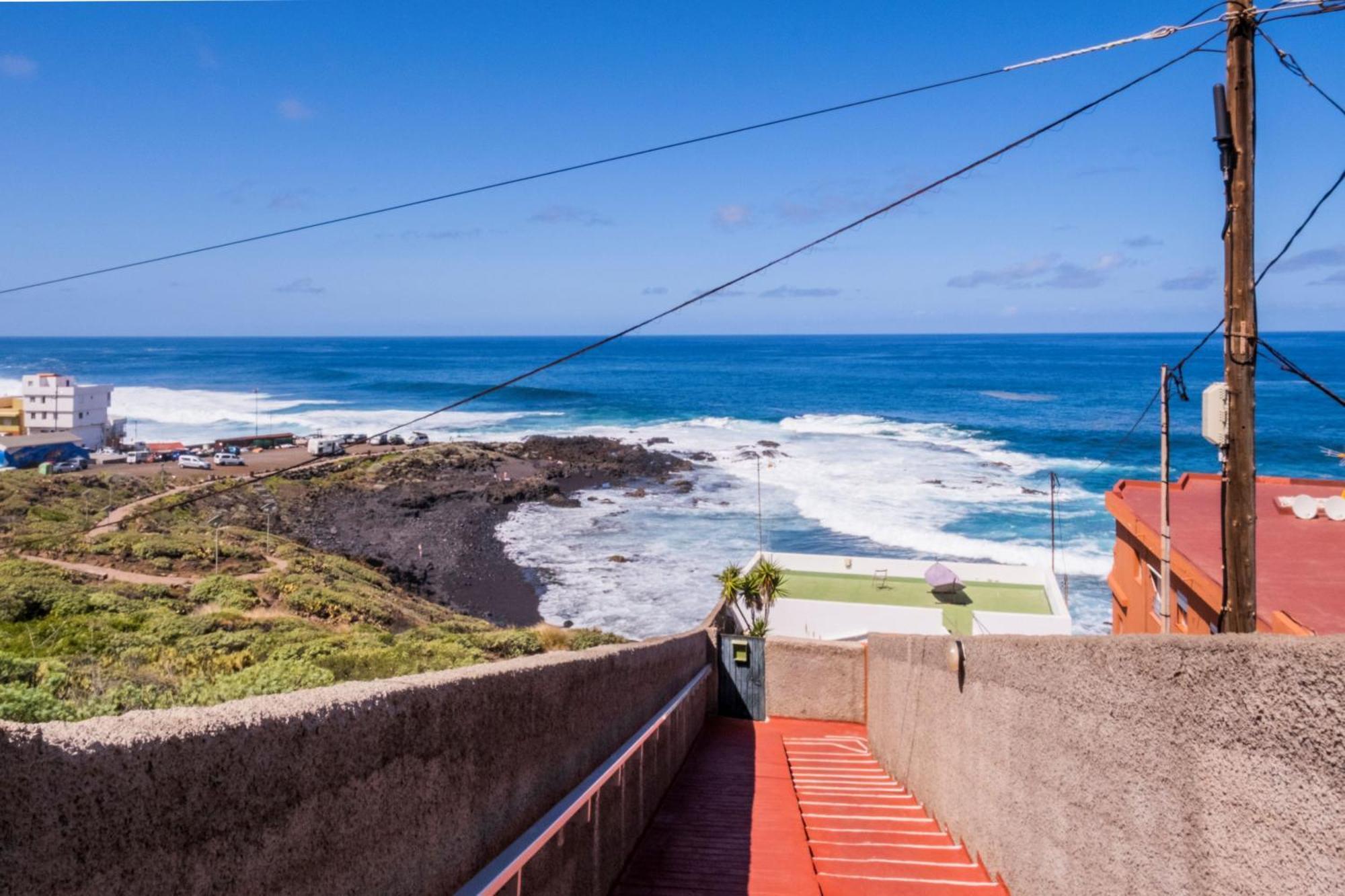 Live Tenerife La Barranquera Con Vistas Al Mar Valle de Guerra Exterior photo